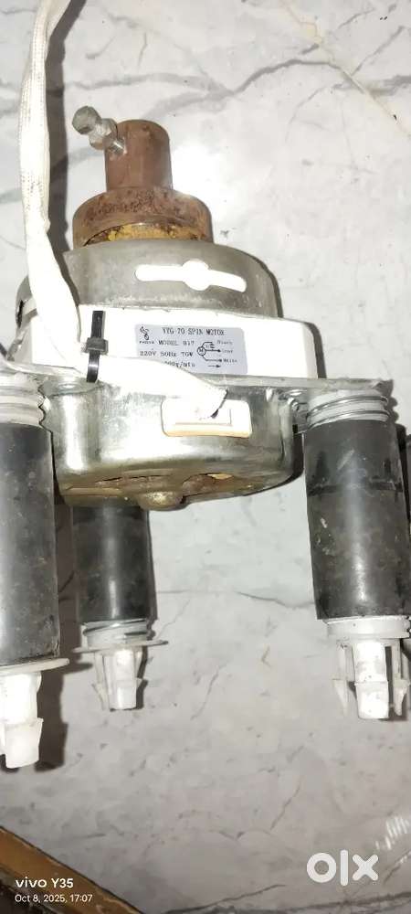 Washing machine donon motor bechni hai