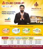 Villa Plots and open plots For Sale