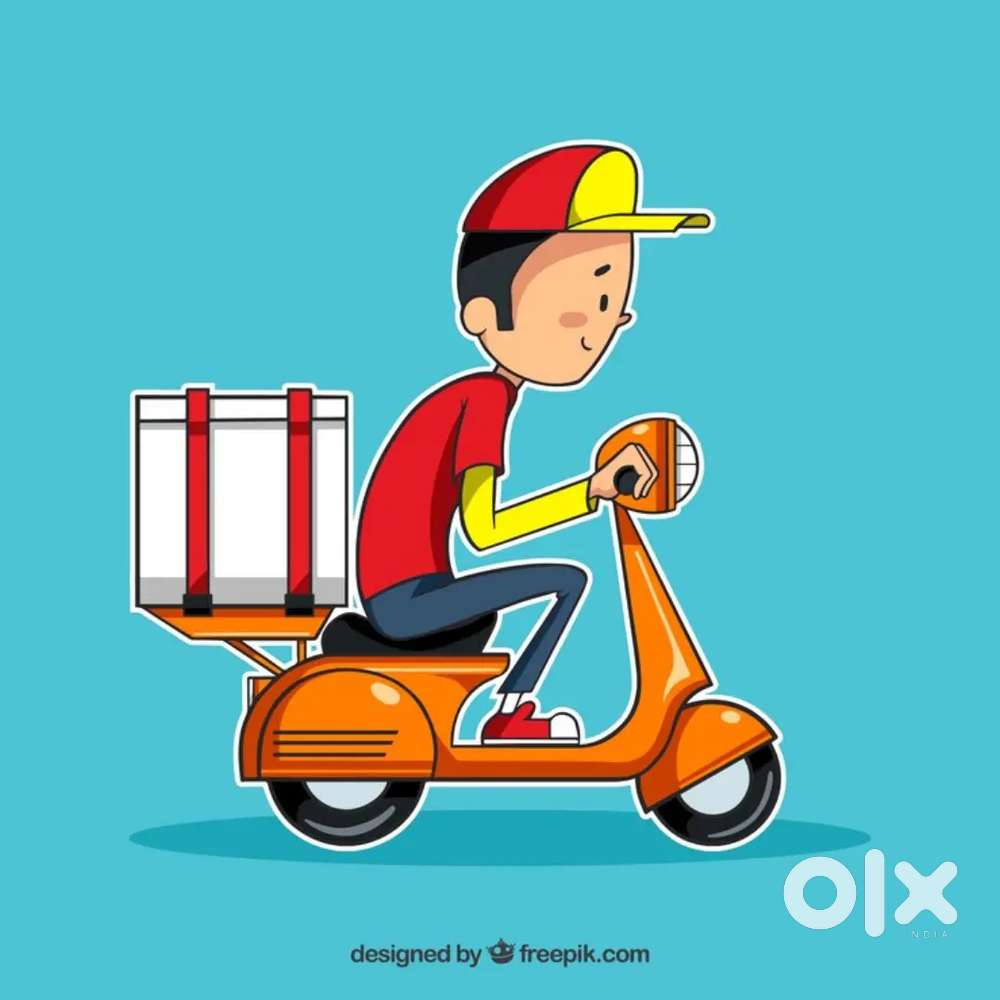 Urgent hiring delivery boy