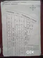 2 Open Plots for sale@27-30lakhs each @ Turkapally near Genome Valley