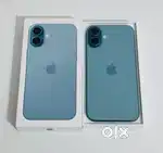 Apple iPhone 16 Plus 128GB - 100% battery health - 2 months old