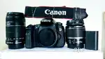 CANON 60D DSLR + CANON AF 18-55mm IS Lens + CANON AF 55-250mm IS LENS