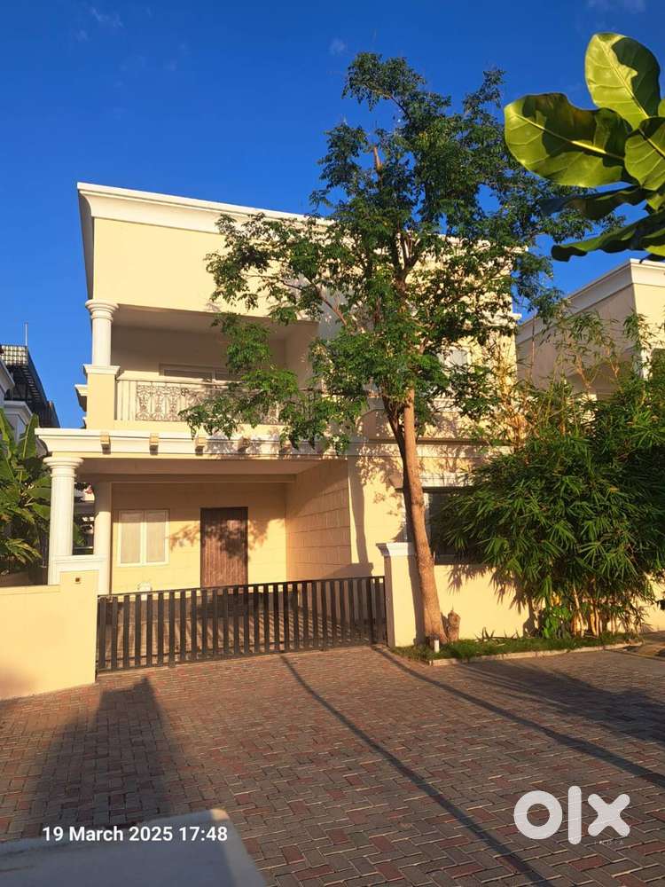 Aurum Lilly -4BHK Villa Available for Sale in Kalapatti