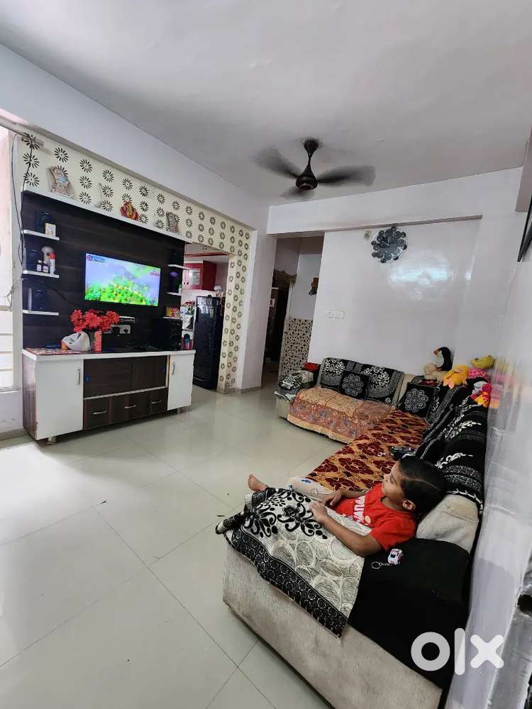 3 bhk flat prime location vastral