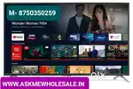 48 inch O led tv with sound bar Alexa inbuilt wifi 17779