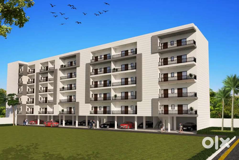 Gated community 2bhk flat in Greater noida west