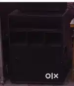 Dj bass 18 inch 1500 watt