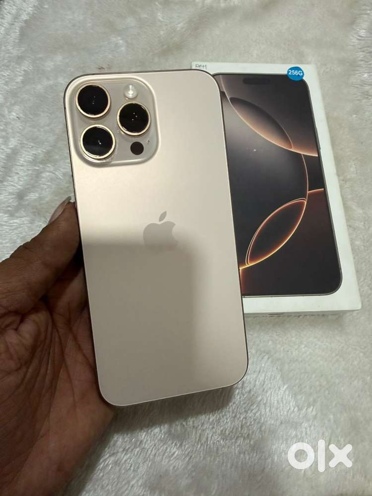 IPhone 16 Pro Max Physical Dual Sim