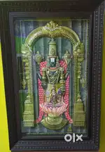Experience Divine Artistry Balaji Tanjore Painting