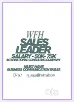 Sales Leader - Communications