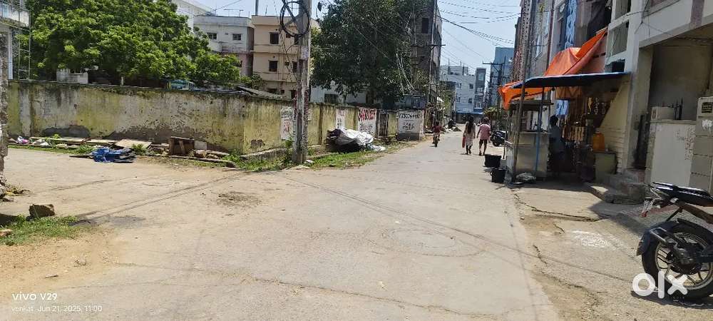Plot For Sale In Kurmannapalem Near Abhiram Constructions Beside
