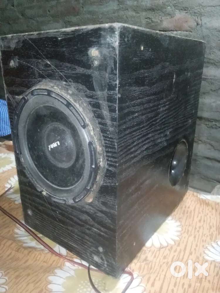 5 inches speaker with box set  600rs