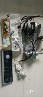 ELECTROLUX WASHING MACHINE FULLY AUTOMATIC SPARES GOOD CONDITION