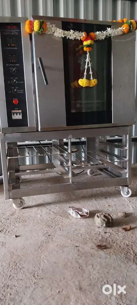Konark 6try oven and 10 liter mixer