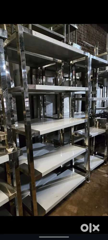 Stainless Steel Commercial Kitchen Racks Second Hand and New Racks
