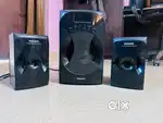 Philips MMS4040F 2.1 Multimedia Speaker