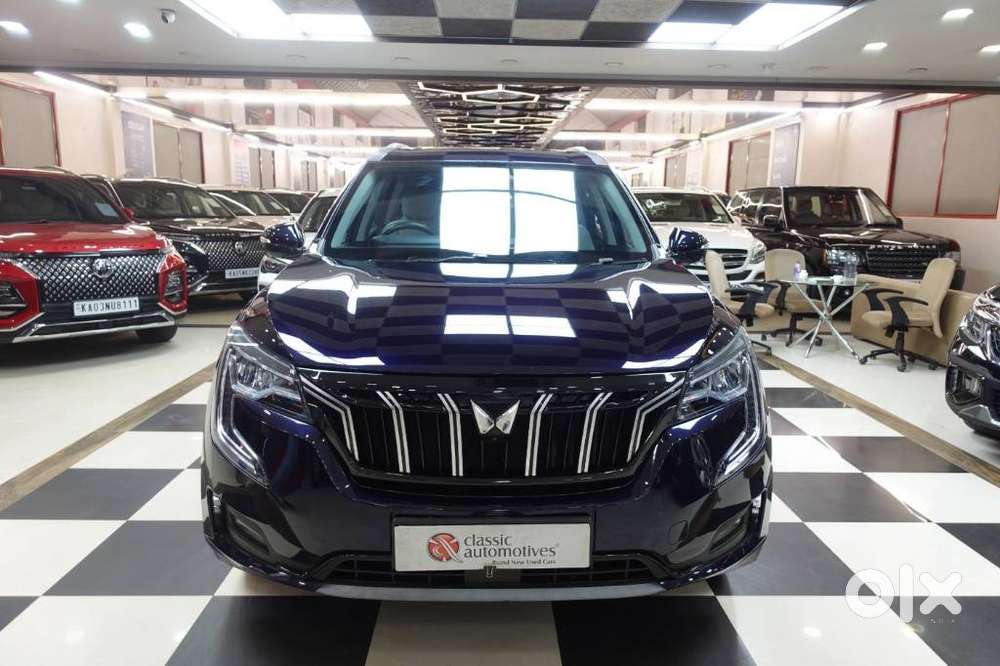 Mahindra XUV700 AX7 Luxury Pack AWD, 2022, Diesel