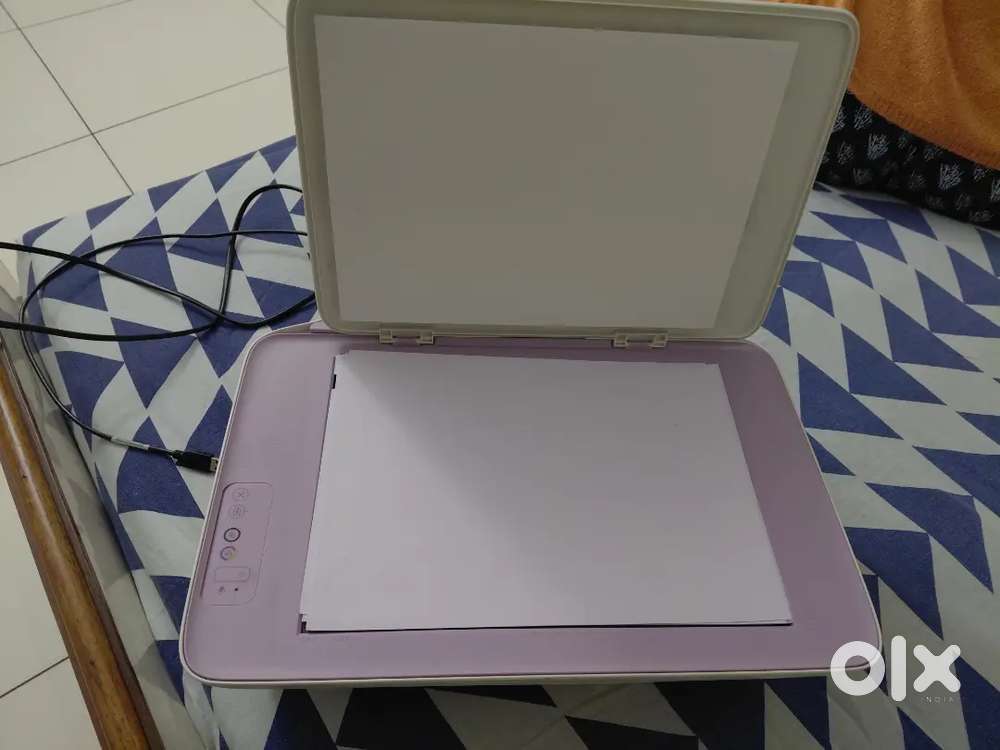 Hp deskjet printer and scanner