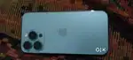 I phone 13 pro with box 100 bettery health