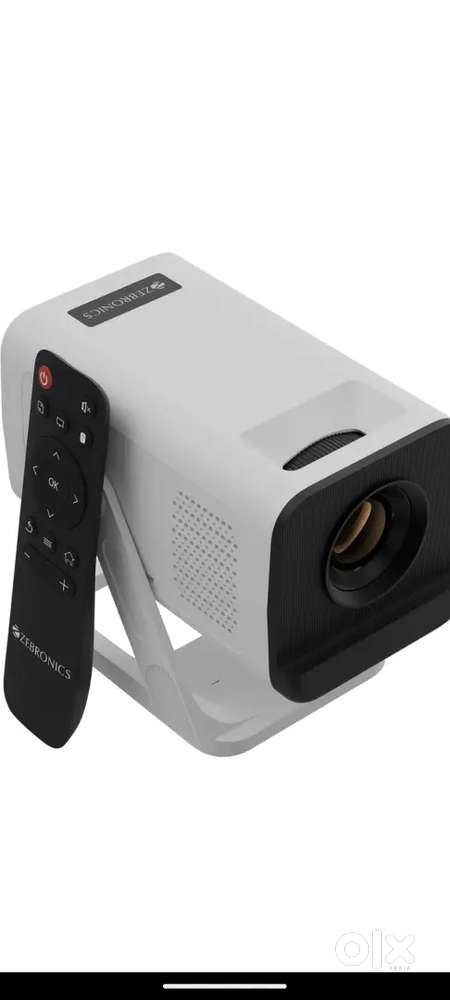 ZEBRONICS Zeb-Pixa Projector(4000 lm / Wireless / Remote Controller)