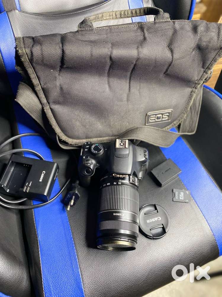 Canon 1200d camera with 55-250 lens