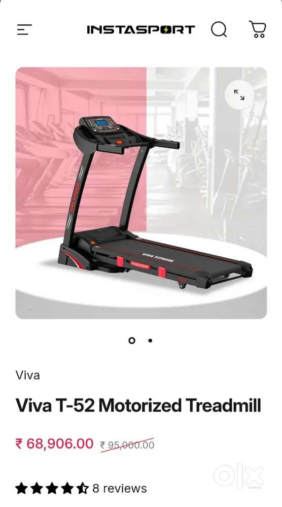 Viva Fitness T52 Treadmill