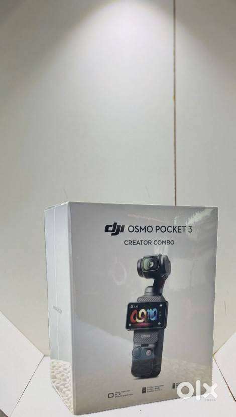DJI OSMO POCKET 3 BRAND NEW WITH ONE YEAR WARRANTY