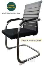 Sairam Furniture new office Visitor chair breathable mesh fabric
