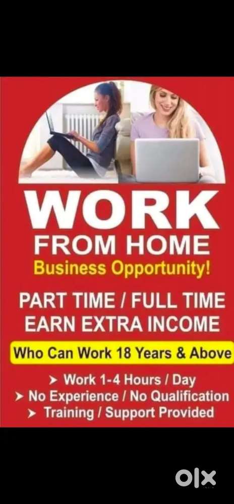 Work from home digital business