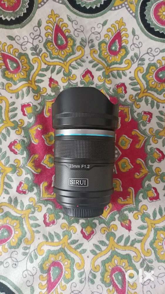 Sirui 23mm 1.2 lens and viltrox 56mm 1.4 lens