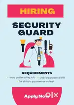 HIRING

SECURITY GUARD ( All Kerala  )