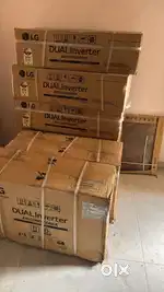 Ac 1 ton new pack box