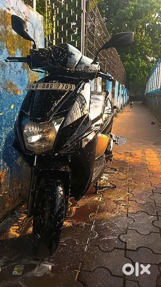 TVs ntorq 125 no noice all good