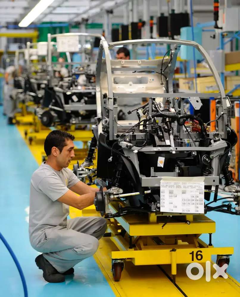 Automobile Factory Jobs – ITI / 10th Pass Can Apply