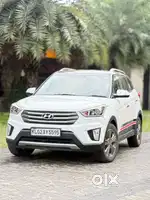 Hyundai Creta 1.6 SX Plus Anniversary Edition Petrol, 2016, Petrol