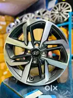15” hyundai i10 NIOS DAIMOND CUT WHEELS SET OF 4
