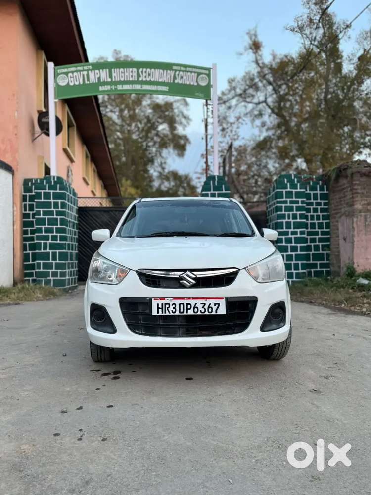 Maruti Suzuki Alto K10 2015 Petrol 55000 Km Driven