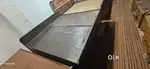 Double bed with box at minimum rate