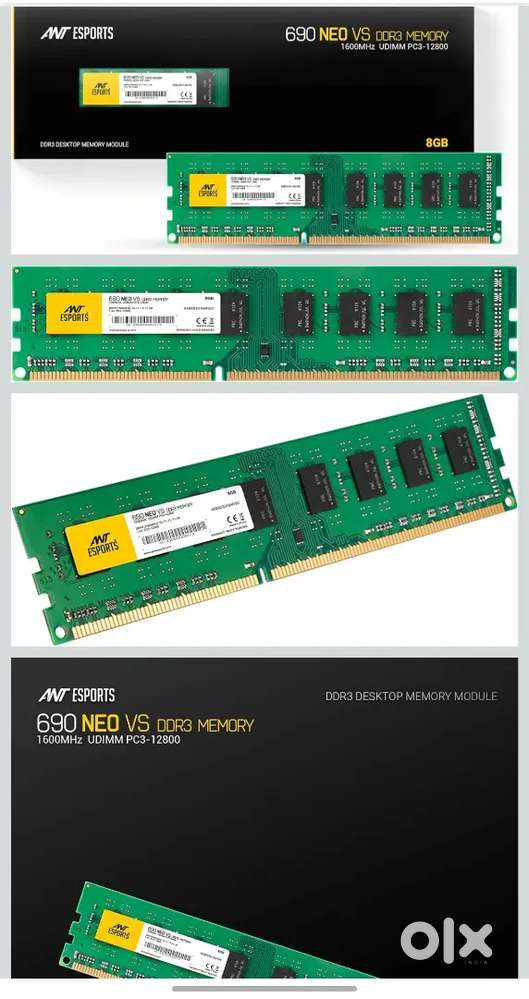 8gb ddr3 ram 2 ram sticks