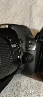 Canon 200D with *EFS 18-55mm* and *EFS 55-250mm* Lenses