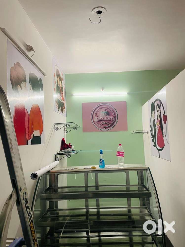 4 feet 3 inch confectionery display fridge