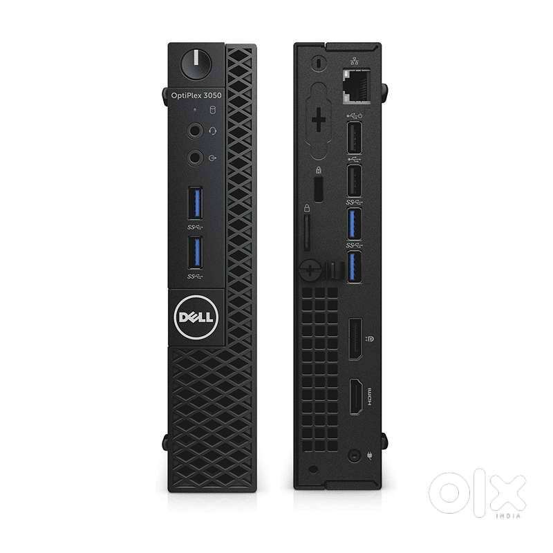 DELL OPTIPLEX 3050 Tiny PC WITH I3-6th GEN - 8 GB DDR4 RAM/256 GB SSD