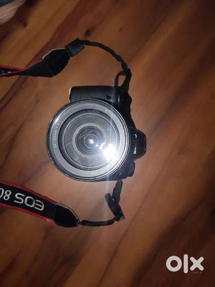 Canon 6D with 24 105mm lens