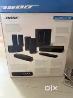 Bose Soundtouch 520 home theater system.
