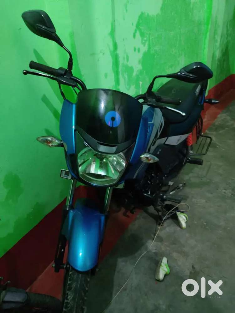 Bike wall condition me hai