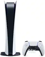 Playstation 5 digital edition with one remote