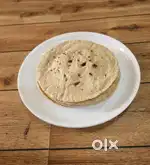 Sharbati gehu ki Roti 6 rs per Roti