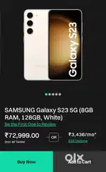 Samsung S23 5g superb condition