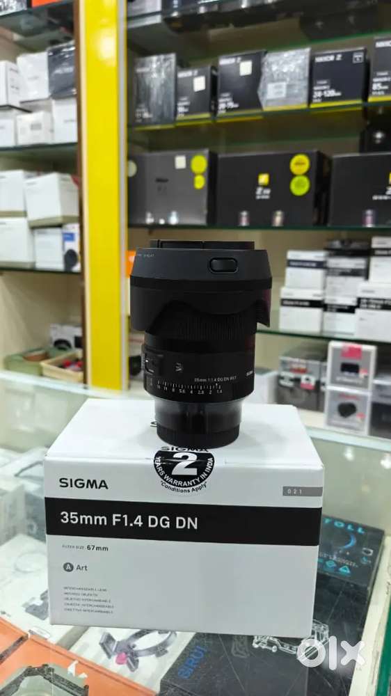 Sigma 35 mm camera Lens