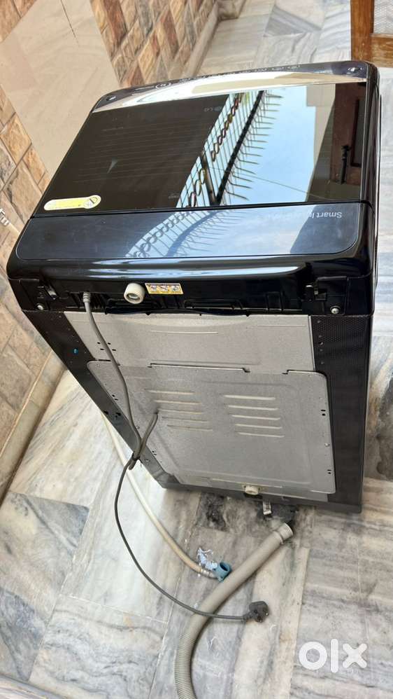LG Smart inverter, 7kg top load, TurboDrum, low noise, auto restart